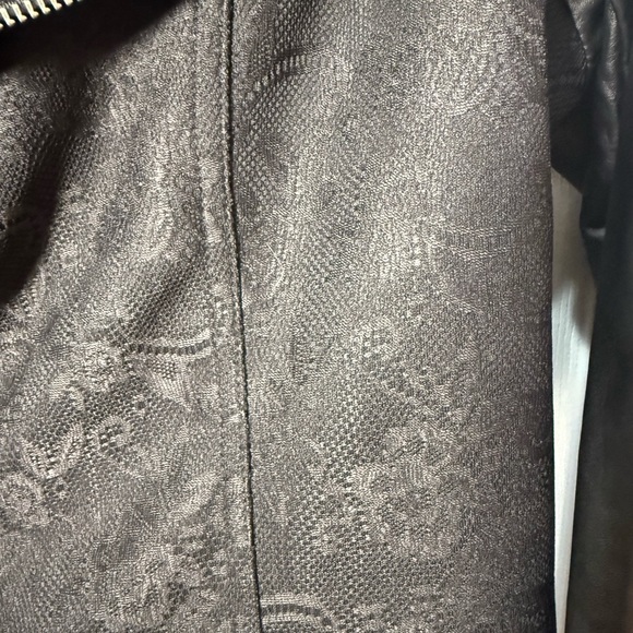 G by Guess Elizabetta Lace PU Jacket – Paisley Print – NWT - Picture 11 of 11